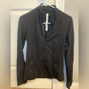 Black define jacket